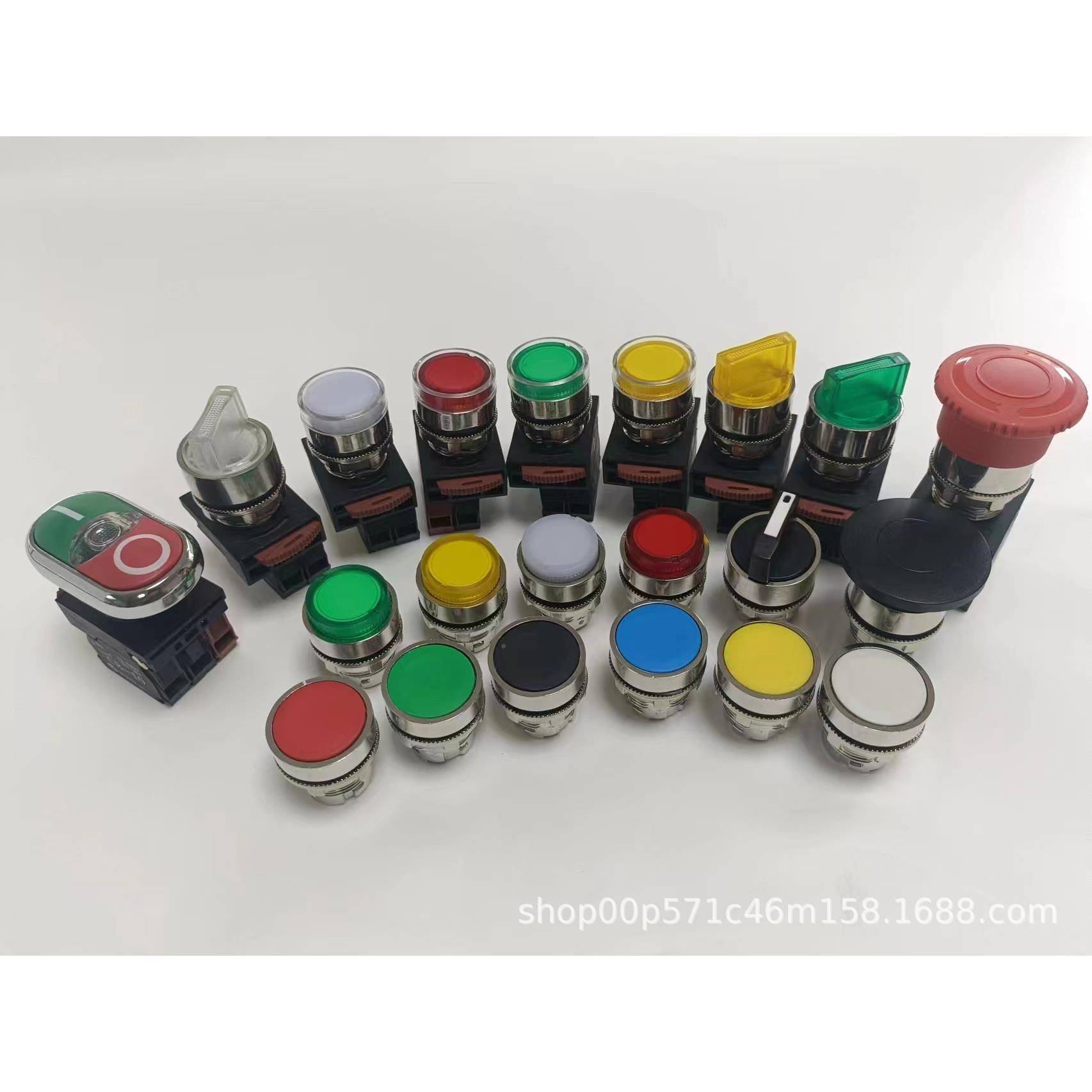 凸头按钮开关NB222-P10YCYNLB2-P01NLB22-P20NLB2-LP121