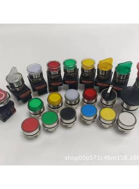 凸头按钮开关NB222-P10YCYNLB2-P01NLB22-P20NLB2-LP121