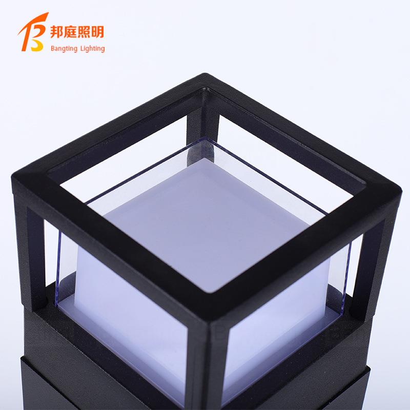 户外太阳能草坪灯LE草坪庭院灯花园别灯墅地BT-CPD-1插灯D花园代