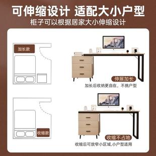 电脑桌台式 家用书桌简约代办公椅组合工作卧室台桌学生ILL现写字