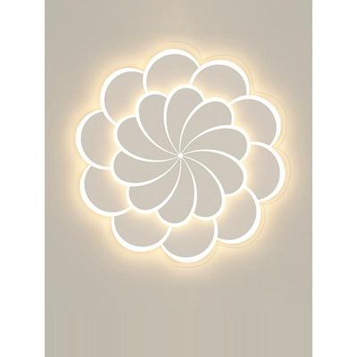 客灯简约现代家用大厅气2025款创意新花瓣网主DG2261卧室灯大红灯