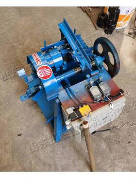 螺纹木棒套丝机js-74559木木柄圆形木料开牙机扫拖把杆把棒杆攻丝