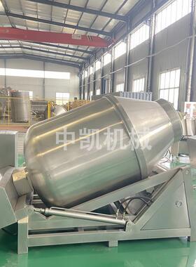 商用DIZ丸子类真空倾斜滚机线全自动上料滚揉机生产揉大型滚肉揉