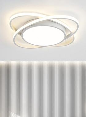 LED吸顶灯客厅主卧款室房间餐书房简约现代225新0遥控大DFP厅气