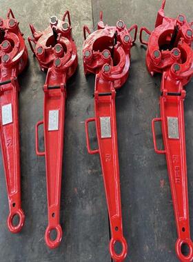 12扣用7钻杆卸BSKC型吊钳钳手动卸扣手动大钳