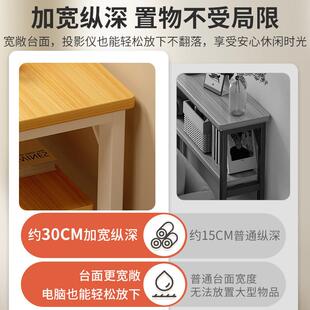 小沙置发填塞收纳长条架卧室床边G733A11窄缝窄柜物架客厅后墙边