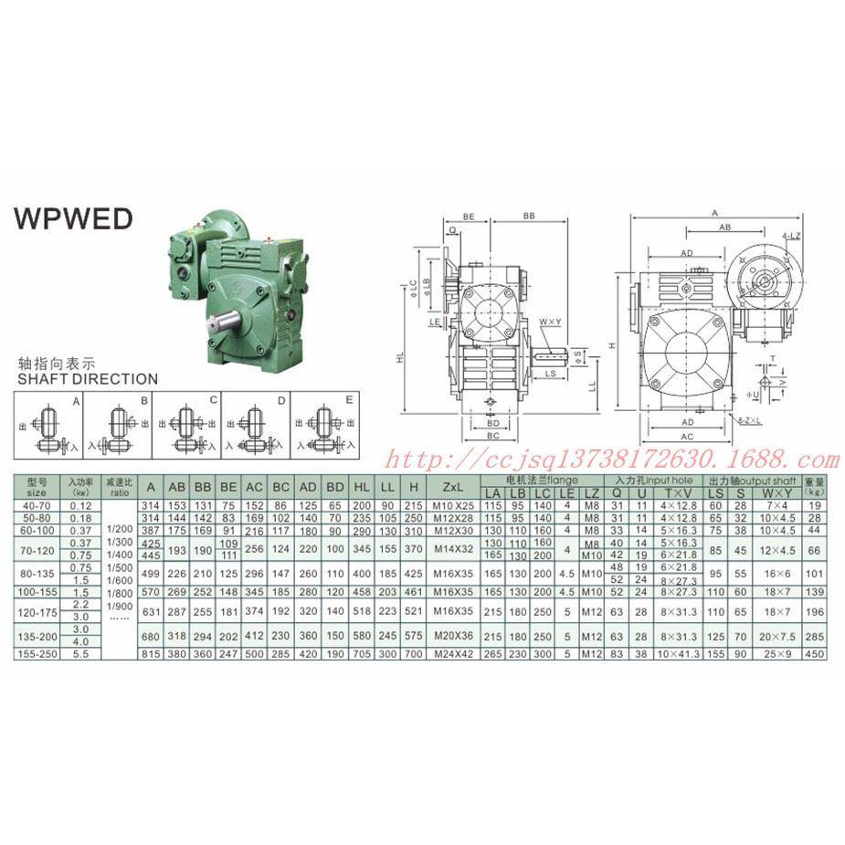 减速器PED1-2005杭州嘉诚减速机厂家MHV减速机变速箱