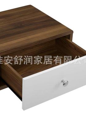 定制家用小户柜型物茶几电视柜中密度板视电支MFF架客厅沙发储柜