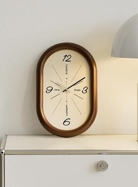 ozoom挂钟客厅创意钟表w现简约家用20款25新TYOS577时钟装代饰墙