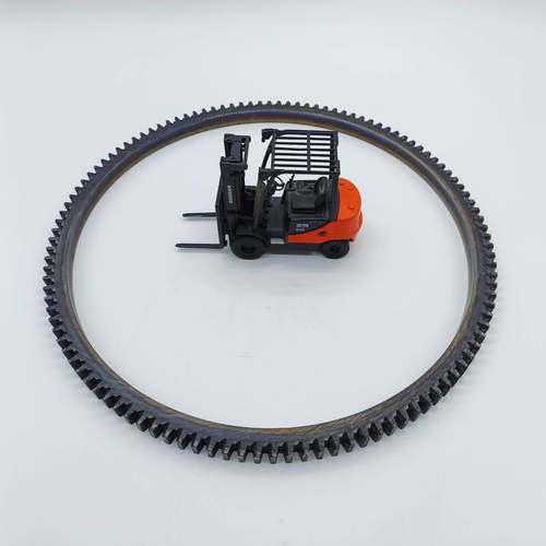 8斗山叉车2-吨EDD20G/IPG0G洋马4TN9发动机飞轮齿圈齿环