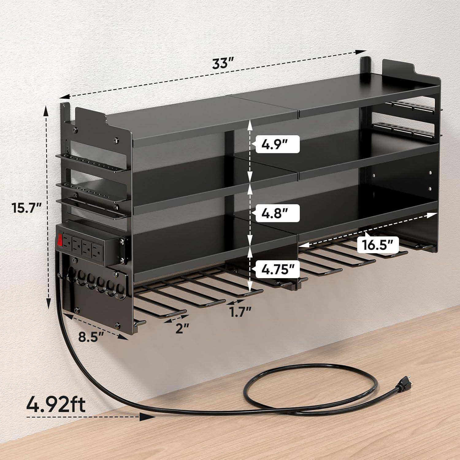 爆款电动YS-08011工具收纳置架持电钻物架重型浮动手具架工储物架,收纳整理,书桌收纳置物架,淘宝优惠券,粉丝福利购,淘宝优惠卷