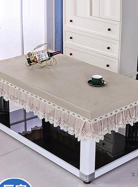 布防水防油防烫免洗皮套长方形桌用茶烤YIR火罩皮罩家电几炉罩套