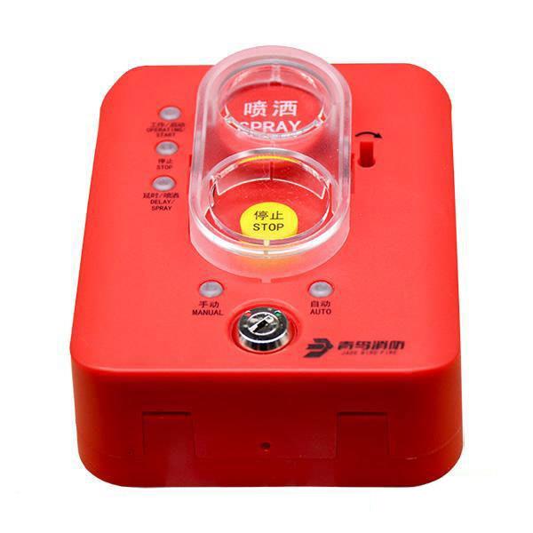 北大青启鸟紧急按停钮/手自动转换盒JFB5184JBF5182EPL紧急启停按