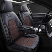 单座座垫正副驾驶单个椅 款 新汽395车坐垫四通用座套皮麻季 座爆款