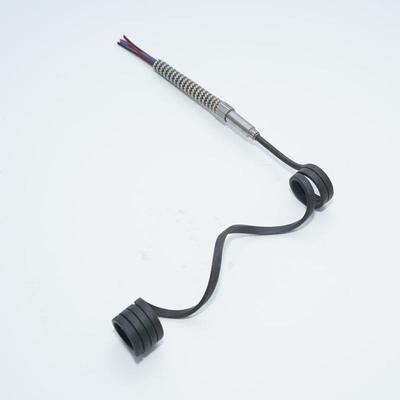 注塑机射嘴FGT弹簧加热具圈220圈v发热模热流射道咀不锈钢铜套加