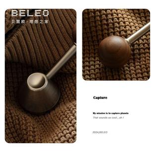 古磁卧室门锁中家用木MII门胡桃木房门锁风吸静音室内房间复古门