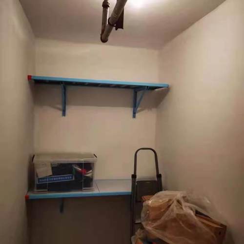 SGK地下室墙上物架车库壁货架挂储藏间悬空收纳架架储物置超厚其