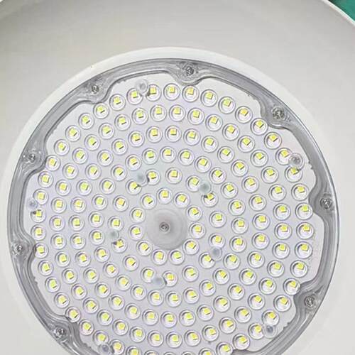 灯le工矿吊高顶灯工业KIV厂房照明LED顶灯天棚灯200w户外ledd工矿