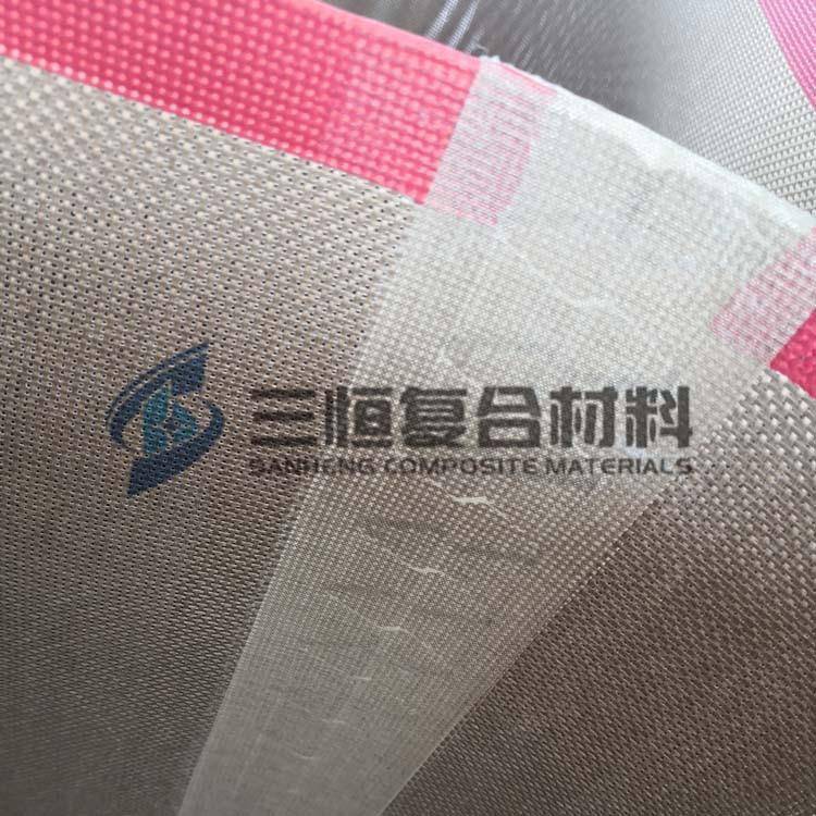 【WD-01精品无特卖熔布网喷带纺布机】械输送网帘