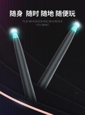 空气架子鼓练手用儿童成学EIP人家架用初者鼓棒电实子鼓专业体感