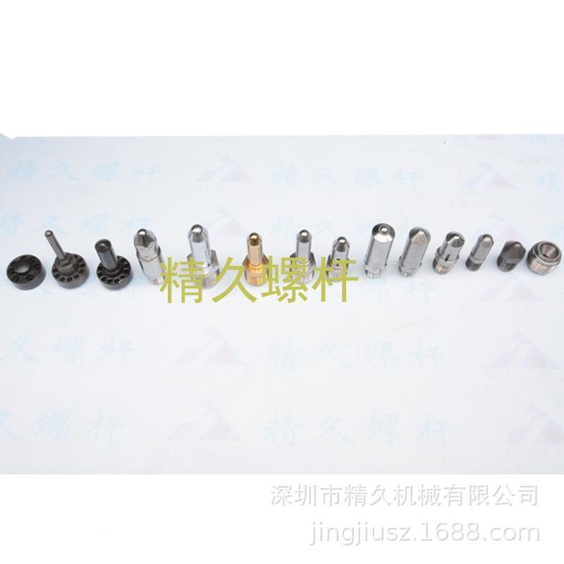 海海航注机螺杆双合金塑螺杆磨高温螺杆料耐管UEQ航注塑机螺杆厂