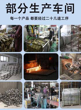 304不锈钢可调节楼JLT重型玻泳池夹免孔加厚立璃柱固定夹梯打栏杆