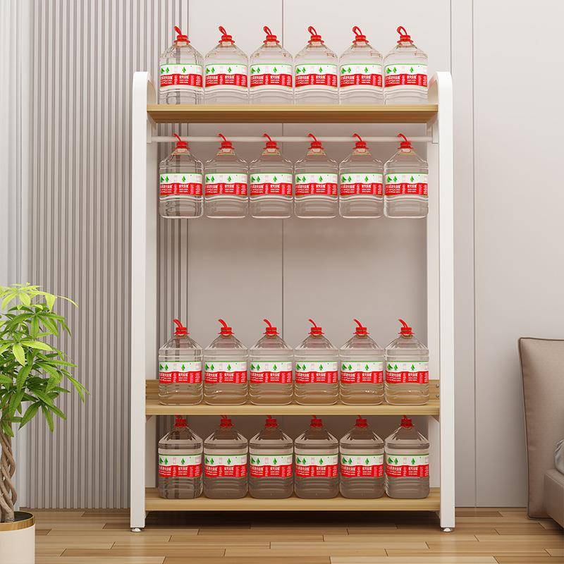 简衣帽架衣落加地卧室架多功能家用约现代加粗厚衣F97JM96M服置物