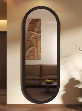 中古风全身贴镜墙壁挂式穿家衣镜用GIT异形墙大镜子网红卧室挂试