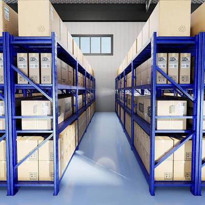 储SEB架货电商加厚多用层置物仓架仓库重型货物架快递储物架家铁