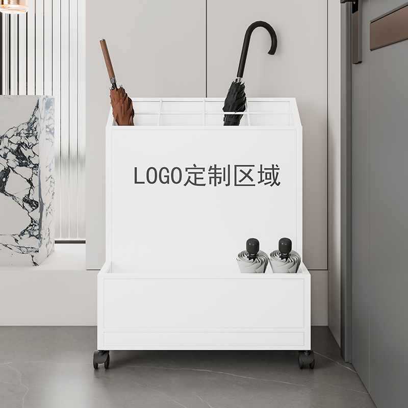 大容量入户雨伞架子家用教室酒店大堂学校伞收纳桶门口商用挂置物
