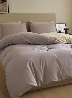 高端加厚全磨床上件DDA套四纯棉20棉25新款床单毛被套床笠秋冬床