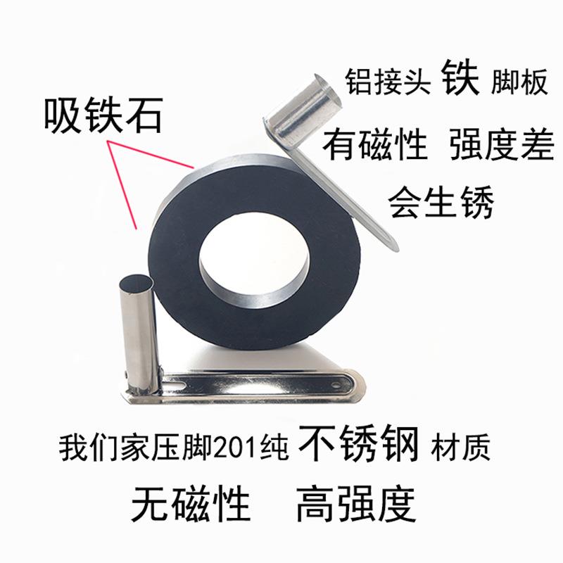 2025新款不锈钢蚊帐支架杆子家用单买加粗加厚老式落地式配件1.5m