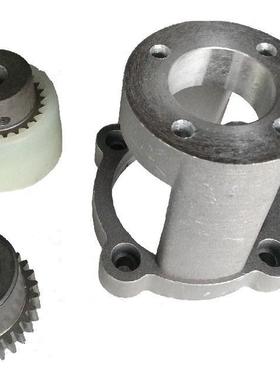 铝合金LC5B-B6/B4/0B10齿轮油泵电机组BAYK-B2.5JCZ.37/0.5KW循环