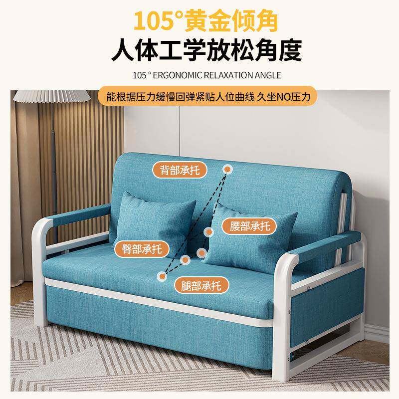 折叠沙发床两用1用.米宽家小户型折叠床磨RDK单人耐阳台5耐磨耐用