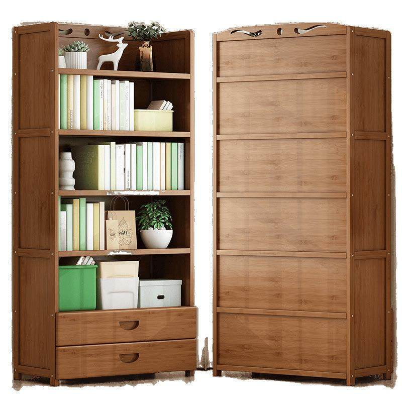 简易见详情儿童层书架家多功能置物架架落地多实木书柜学用生收纳,住宅家具,书架,淘宝优惠券,粉丝福利购,淘宝优惠卷