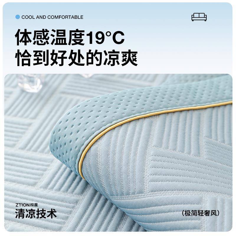 ll202凉5新夏款沙发垫坐bbf35889垫子防猫抓可机洗感季凉豆豆沙发