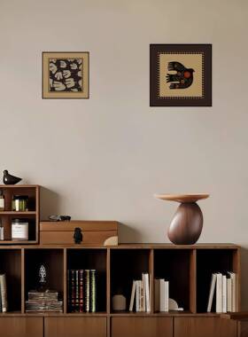 中古风入户玄门钥匙收纳托盘摆件置物架柜客厅餐ARG关边家居软装