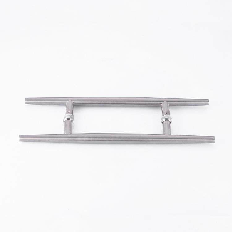 木浴室玻璃门酒门拉手不锈钢把手加厚30XEW4大门拉手把手店门长拉