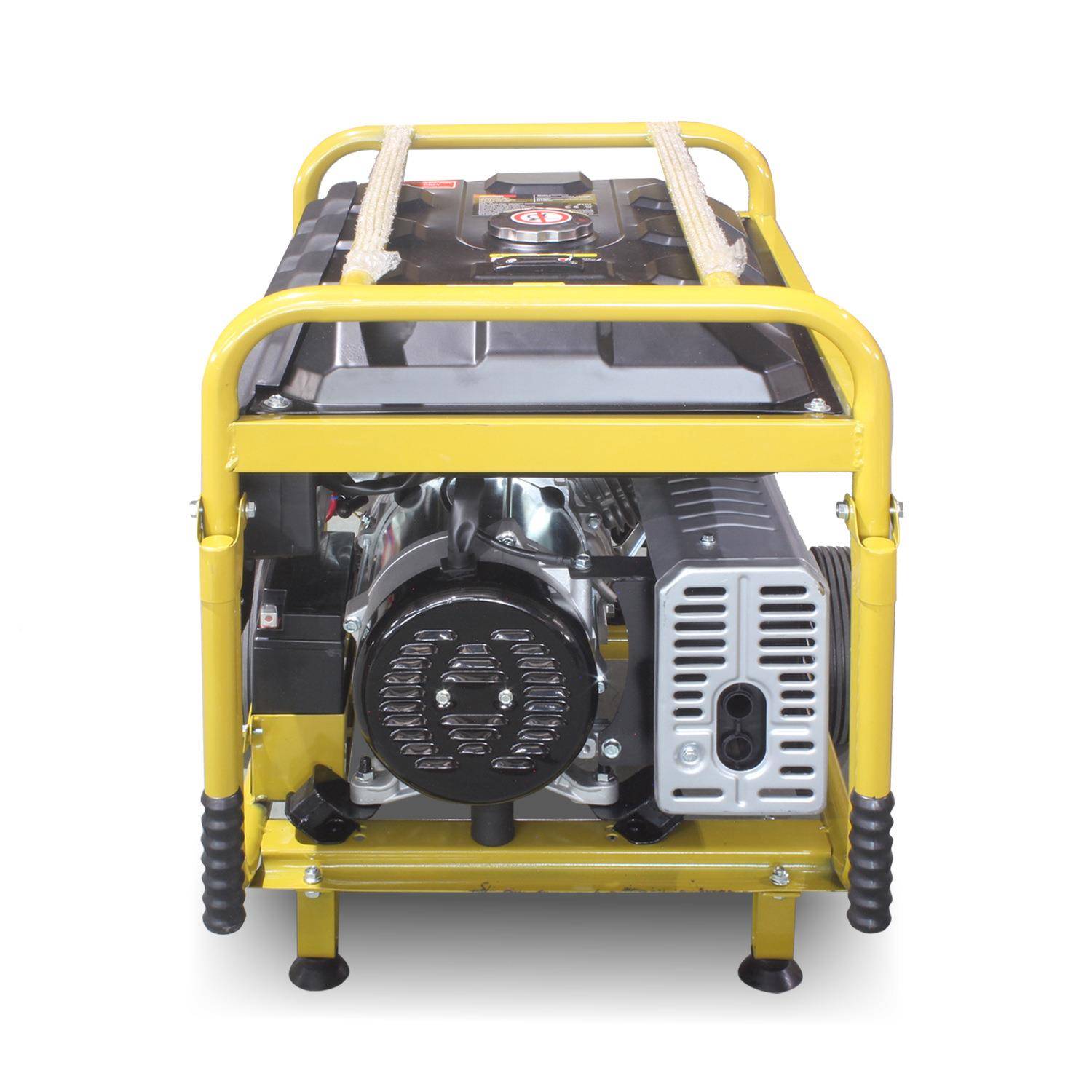 家用携式汽油发电机组0020瓦汽油发电7000w便2208v小型5kw6千瓦20