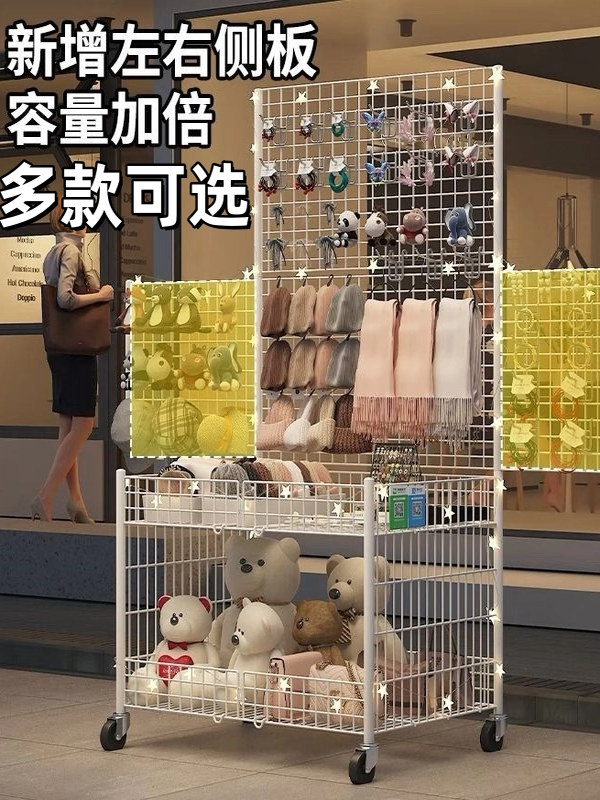 夜市摆摊可折叠移动促销摊车