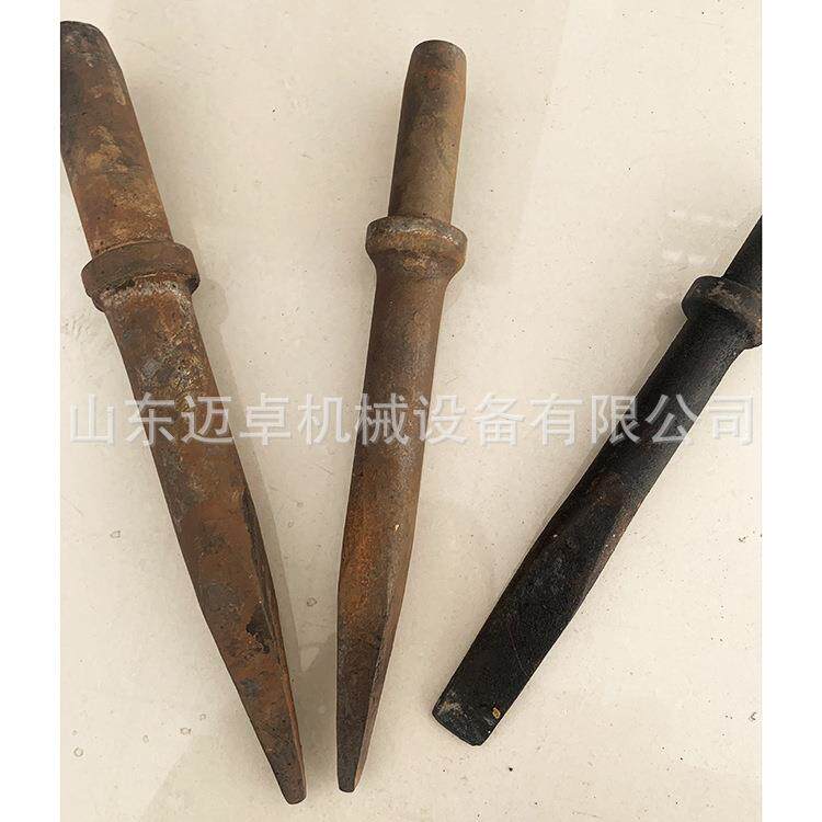 G0六2角扁头镐钎1气镐0镐尖气镐无品牌/G钎B87镐钎风镐尖小型B22