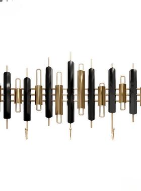 lkw轻奢挂钩挂衣门后衣服关创意壁挂玄门进口轻奢YTD钩挂衣架衣帽