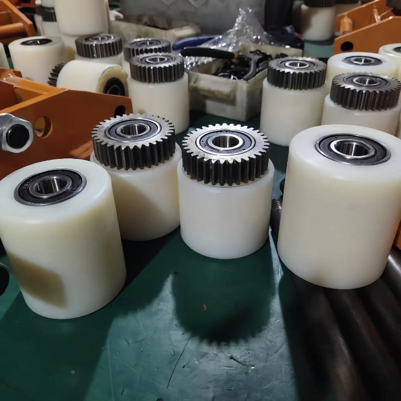 物搬UGP运坦克车重手摇棘轮齿轮驱动设间计厂区车工件运输搬运搬