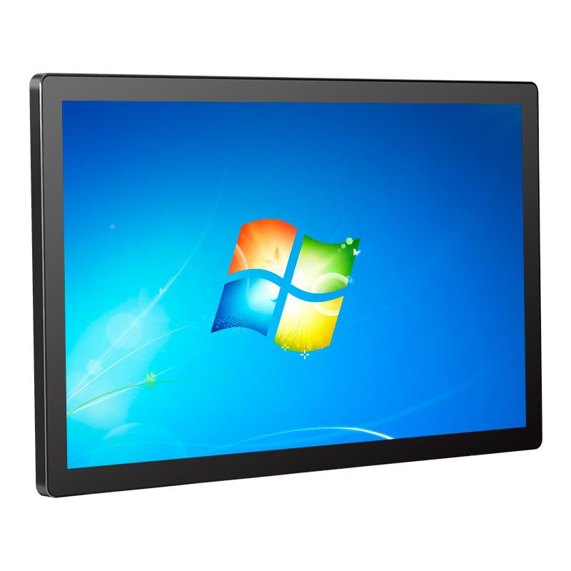 /壁挂触多功能/455寸红外电容触控2电脑查摸询一体机显OAP示查询