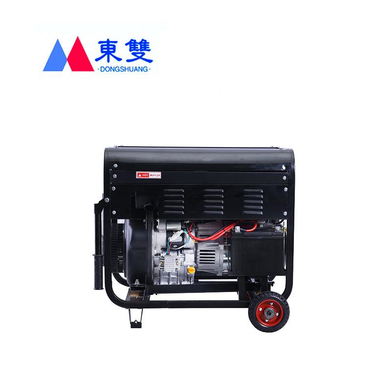 新开家架23/5/8/0KW用户外小型DH系列柴油发/电机组220V单1相380v