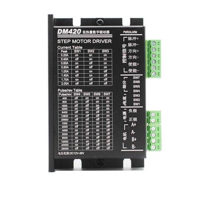 42步进电4机套装42BYGH4+NDM420驱动器扭0矩0.5.m机身高无品牌/40