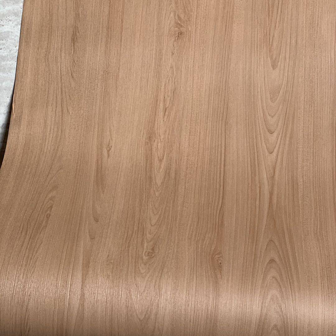 加厚仿真原木纹自粘展墙纸壁家具门翻新改无品牌/纸色贴纸柜波音