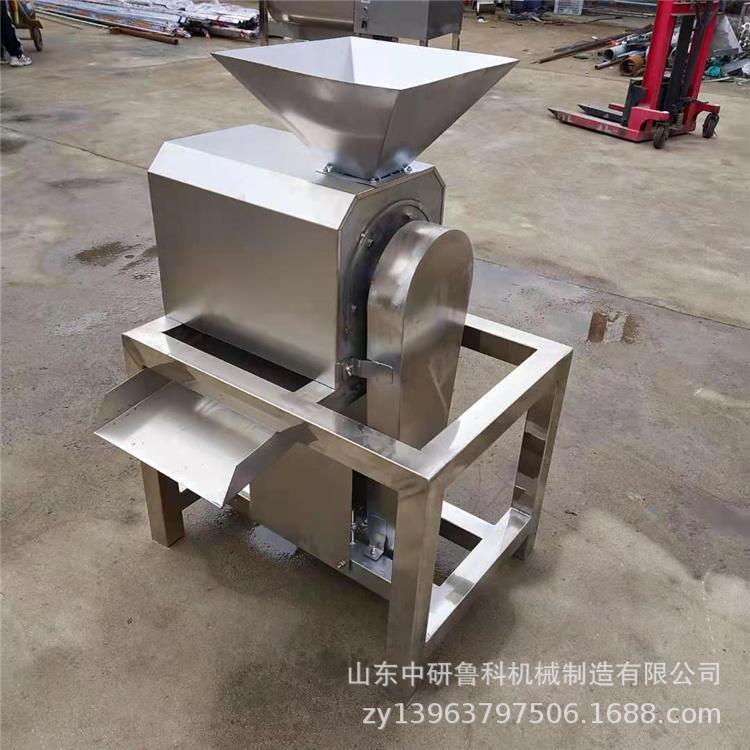 大AQA型梅打浆机蓝莓百香果浆设备榴莲果去核打打水泥青机