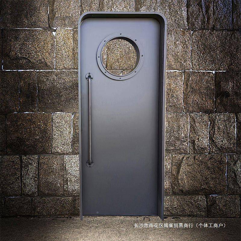复古工业风KTV隔音门酒厅餐包厢门门太空舱门厕所NZJ吧室内铁门