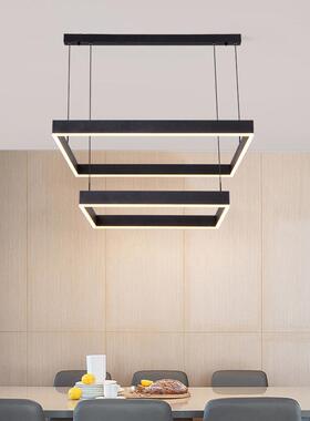 客厅吊灯现家代简约大气用主灯餐新厅铝材灯设计师2025463年具款